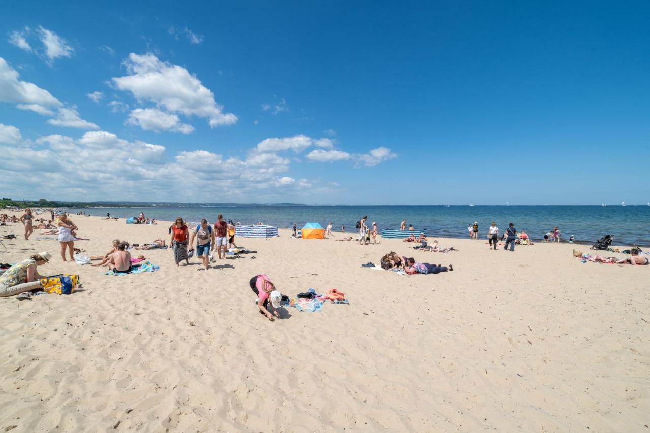 Apartment 20 By The Seaside Gdansk Letnica エクステリア 写真